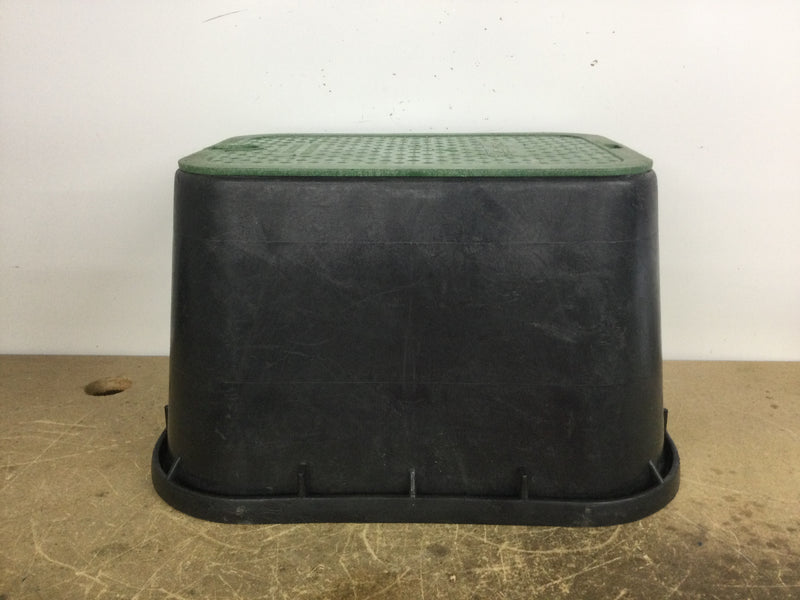 NDS Rectangular Irrigation Control Valve Box/Man Hole 12" HT, 20" Wide, 13" Long