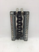 ITE/Siemens 10 Space Guts Only with 5 Tandem Breaker Posts 7" X 13.5"