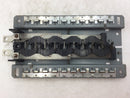 ITE/Siemens 10 Space Guts Only with 5 Tandem Breaker Posts 7" X 13.5"