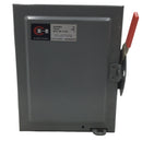 Cutler-Hammer 4144H201 30 Amp 2 Pole 1PH 120/240V Fused Safety Switch