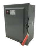 Cutler-Hammer 4144H201 30 Amp 2 Pole 1PH 120/240V Fused Safety Switch
