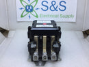 Siemens-Allis CLA143D Contactor 3-Phase 60 Amp Load 277V Line 480V