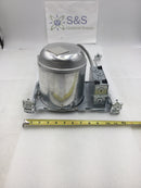 Lot of 6 Halo H7ICAT 6" Recessed Lighting Housing Incandescent Luminaire Type IC 120 VAC