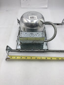 Lot of 6 Halo 108RS6AXT 6" Recessed Lighting Housing Incandescent Type IC New Construction 120 VAC