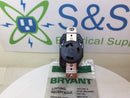Bryant 70530-FR Flush Mount 30A 126V 2 Pole 3 Wire Grounding Nema L6-30 Locking Receptacle