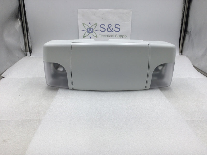 Philips Lightolier EN125NH10WSD2 Commercial Grade Halogen Emergency Light 120/277 VAC with Ni-Cad Battery Backup