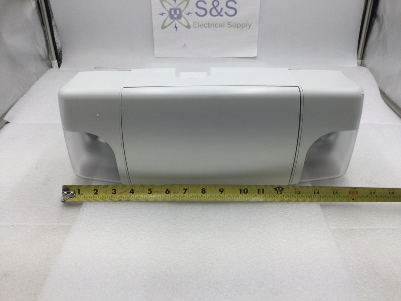 Philips Lightolier EN125NH10WSD2 Commercial Grade Halogen Emergency Light 120/277 VAC with Ni-Cad Battery Backup