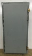 Nvent Hoffman A241206LP Continuous Hinge Enclosure with Clamps LP Type 12, 24x12x6, Gray, Mild Steel