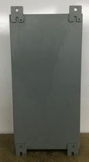 Nvent Hoffman A241206LP Continuous Hinge Enclosure with Clamps LP Type 12, 24x12x6, Gray, Mild Steel