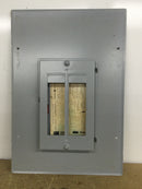 General Electric TL1615C 16 Space 150 Amp 120/240V 1 Phase 3 Wire Cover Only 22 3/8" x 15 3/8"