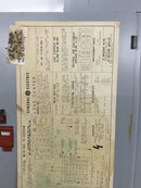 General Electric TL1615C 16 Space 150 Amp 120/240V 1 Phase 3 Wire Cover Only 22 3/8" x 15 3/8"