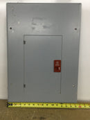 General Electric TL1615C 16 Space 150 Amp 120/240V 1 Phase 3 Wire Cover Only 22 3/8" x 15 3/8"