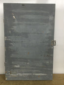 Panelboard Cover/ Hinged Door Only (w/cutout on bottom-see photo) Nema 3R 22 3/8" x 14 1/4"