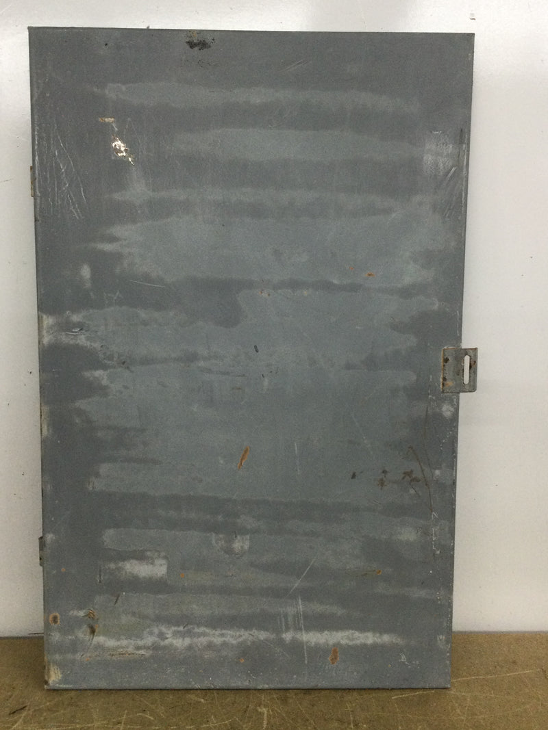 Panelboard Cover/ Hinged Door Only (w/cutout on bottom-see photo) Nema 3R 22 3/8" x 14 1/4"