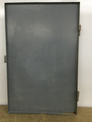 Panelboard Cover/ Hinged Door Only (w/cutout on bottom-see photo) Nema 3R 22 3/8" x 14 1/4"