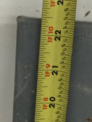 Panelboard Cover/ Hinged Door Only (w/cutout on bottom-see photo) Nema 3R 22 3/8" x 14 1/4"