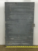 Panelboard Cover/ Hinged Door Only (w/cutout on bottom-see photo) Nema 3R 22 3/8" x 14 1/4"