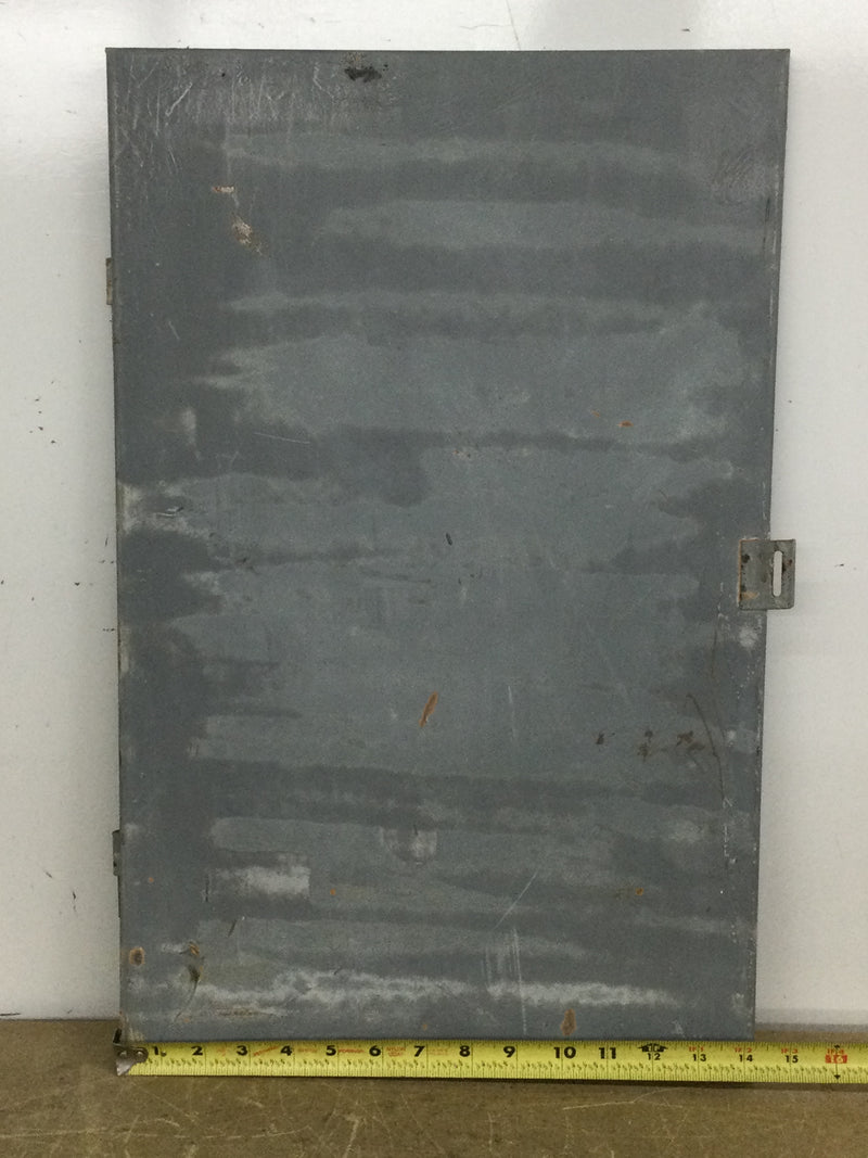 Panelboard Cover/ Hinged Door Only (w/cutout on bottom-see photo) Nema 3R 22 3/8" x 14 1/4"