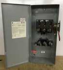 GE/General Electric TG4323 3 Pole/4 Wire 100 Amp 240VAC Nema1 General Duty Fusible Safety Switch