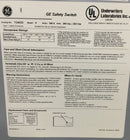 GE/General Electric TG4323 3 Pole/4 Wire 100 Amp 240VAC Nema1 General Duty Fusible Safety Switch