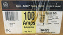 GE/General Electric TG4323 3 Pole/4 Wire 100 Amp 240VAC Nema1 General Duty Fusible Safety Switch