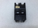 FPE Federal Pacific NB260 60 Amp 2 Pole 240v Bolt on NB Circuit Breaker