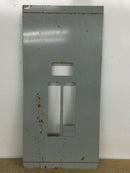 Dead Front with Main 29 3/4" x 14 1/8"