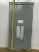 Dead Front with Main 29 3/4" x 14 1/8"