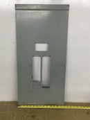 Dead Front with Main 29 3/4" x 14 1/8"