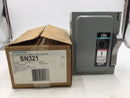 Siemens SN321 Single Phase 30A 240VAC Fused Safety Switch Disconnect Type 1 Enclosure