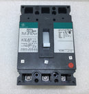 General Electric TED136100 100 Amp 3 Pole 600V Circuit Breaker w/Adjustable Trip