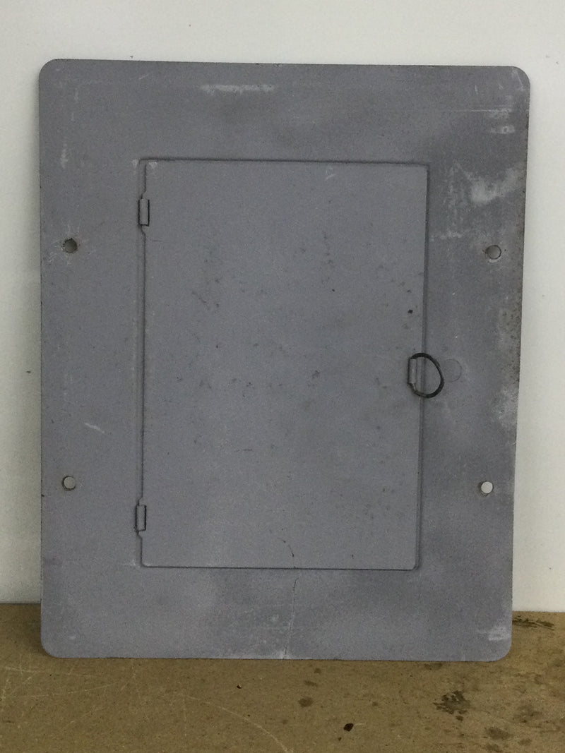 6-12 Space Panel Door/Cover Only 15 1/8" x 12 1/8"