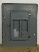 6-12 Space Panel Door/Cover Only 15 1/8" x 12 1/8"