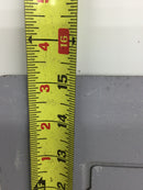 6-12 Space Panel Door/Cover Only 15 1/8" x 12 1/8"