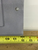 6-12 Space Panel Door/Cover Only 15 1/8" x 12 1/8"