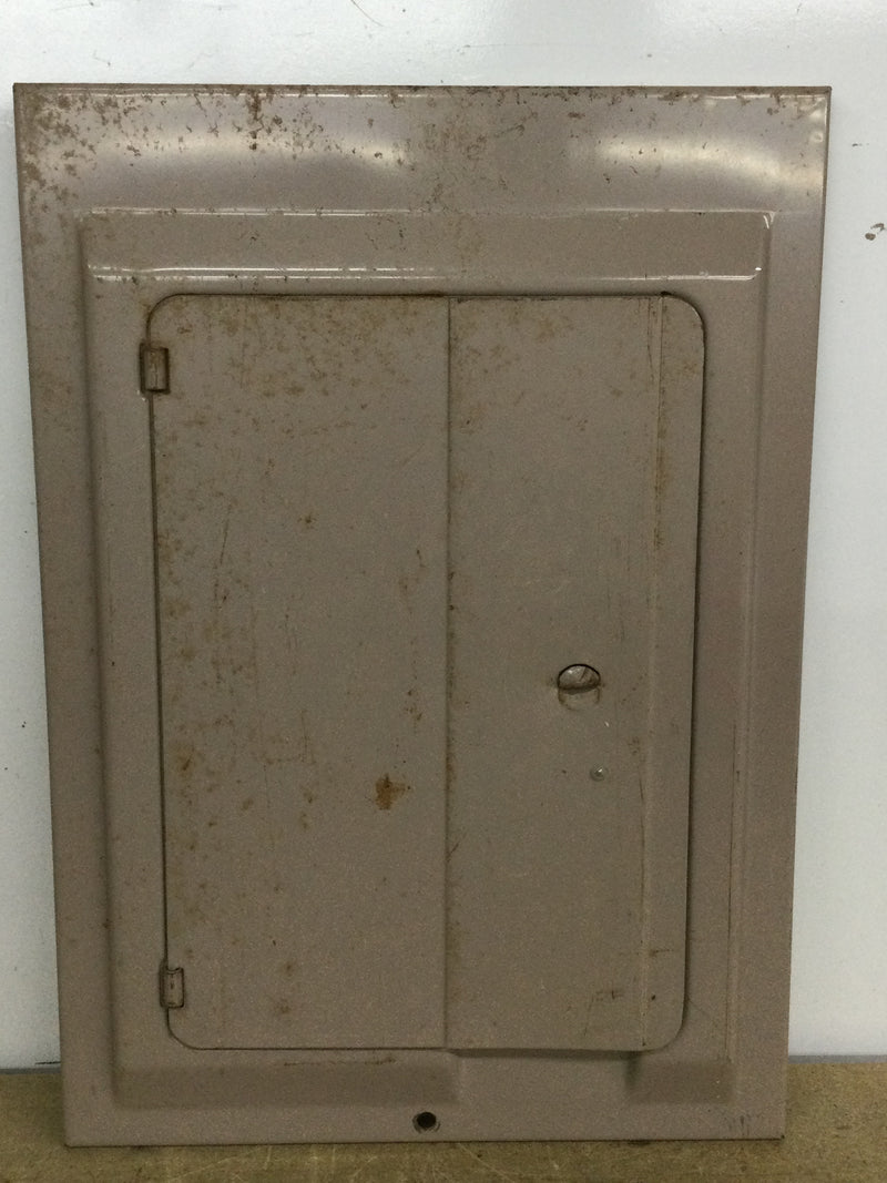 Cutler Hammer CH16CM 100 24 Space Panel Door/Cover Only 17 3/8" x 12 3/8"