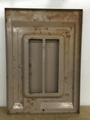 Cutler Hammer CH16CM 100 24 Space Panel Door/Cover Only 17 3/8" x 12 3/8"