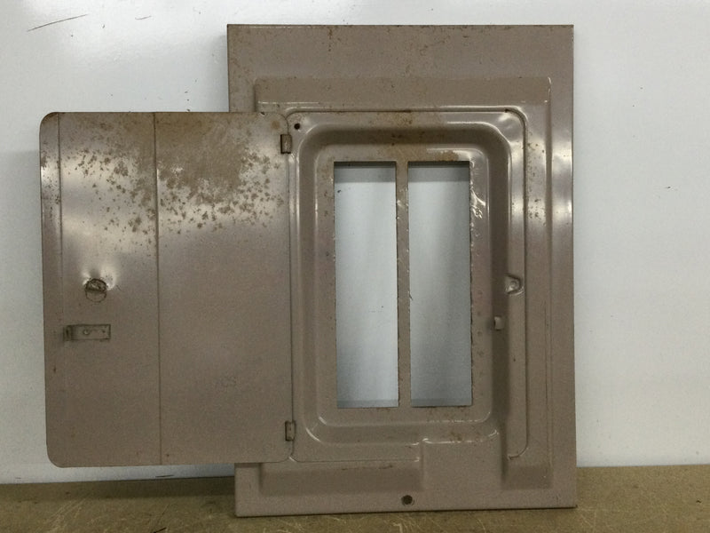 Cutler Hammer CH16CM 100 24 Space Panel Door/Cover Only 17 3/8" x 12 3/8"