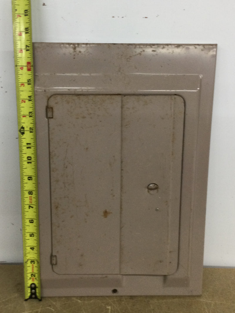 Cutler Hammer CH16CM 100 24 Space Panel Door/Cover Only 17 3/8" x 12 3/8"