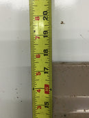 Cutler Hammer CH16CM 100 24 Space Panel Door/Cover Only 17 3/8" x 12 3/8"