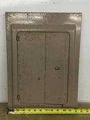 Cutler Hammer CH16CM 100 24 Space Panel Door/Cover Only 17 3/8" x 12 3/8"