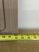 Cutler Hammer CH16CM 100 24 Space Panel Door/Cover Only 17 3/8" x 12 3/8"