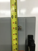 Siemens Combo Box Enclosure 17DSE92BF10 With Fused Disconnect Switch - No Starter NEMA 1