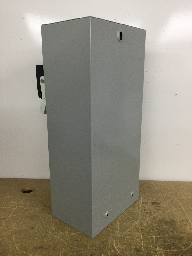 Siemens Combo Box Enclosure 17DSE92BF10 With Fused Disconnect Switch - No Starter NEMA 1