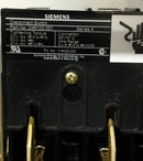 Siemens Combo Box Enclosure 17DSE92BF10 With Fused Disconnect Switch - No Starter NEMA 1