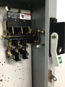 Siemens Combo Box Enclosure 17DSE92BF10 With Fused Disconnect Switch - No Starter NEMA 1