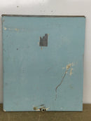 Murray 100 Amp Nema 3R 120/240V Enclosure Cover Only 18 1/8" x 15 1/8"