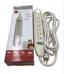 Belkin F9D160-12 6 Outlet 12FT 15 Amp 125V 1875W 60Hz Power Strip w/Power Switch