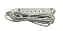 Belkin F9D160-12 6 Outlet 12FT 15 Amp 125V 1875W 60Hz Power Strip w/Power Switch