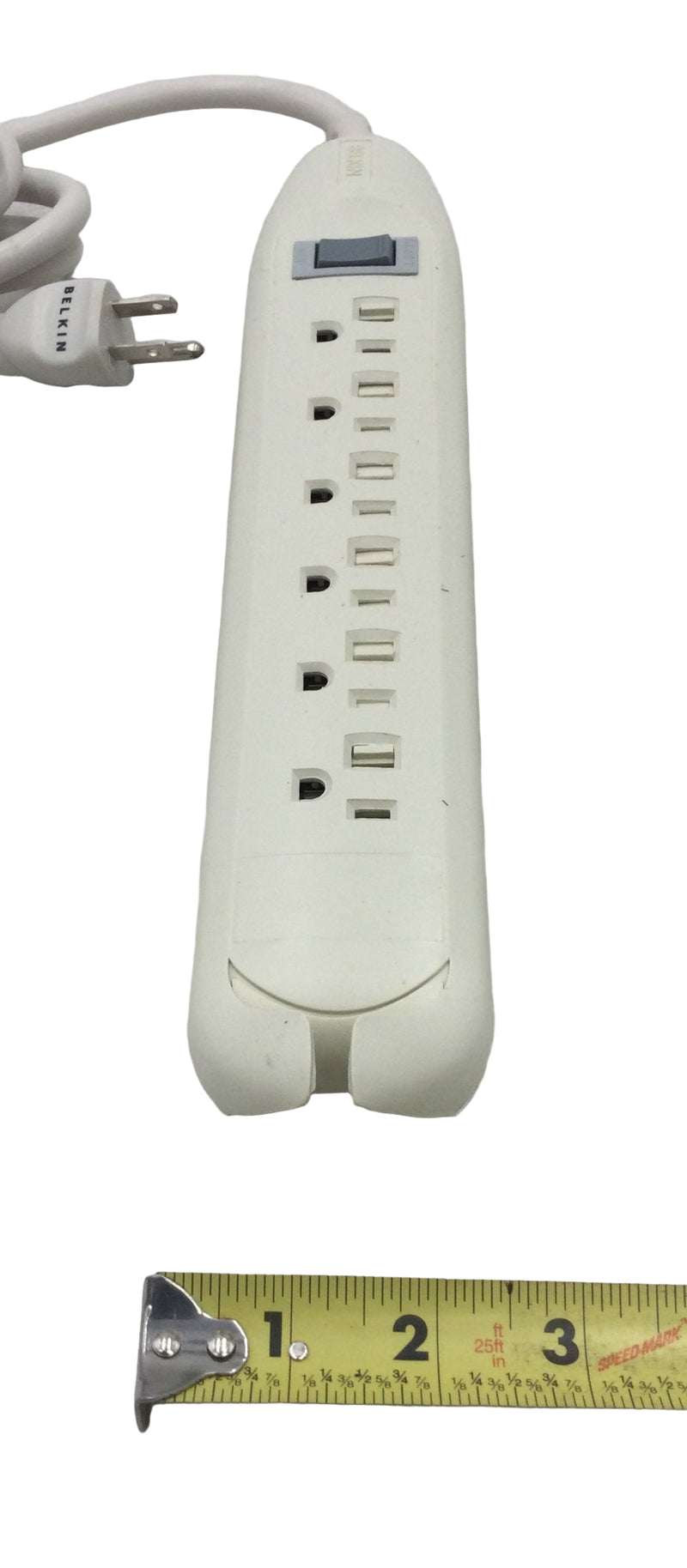 Belkin F9D160-12 6 Outlet 12FT 15 Amp 125V 1875W 60Hz Power Strip w/Power Switch